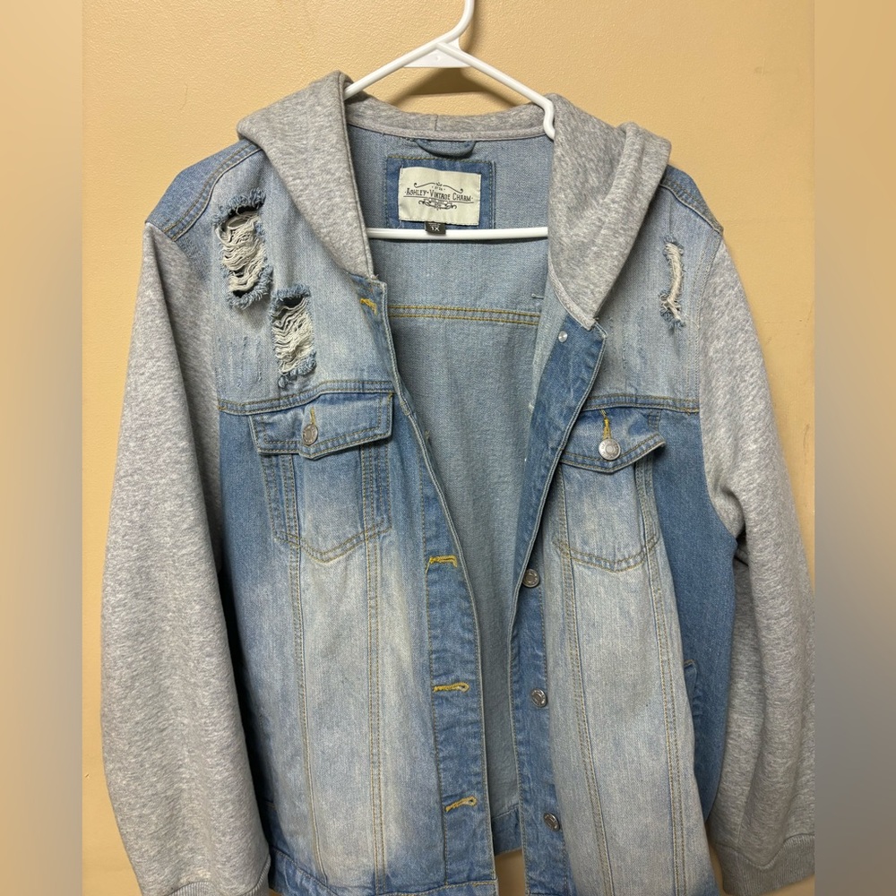 Blue jean jacket